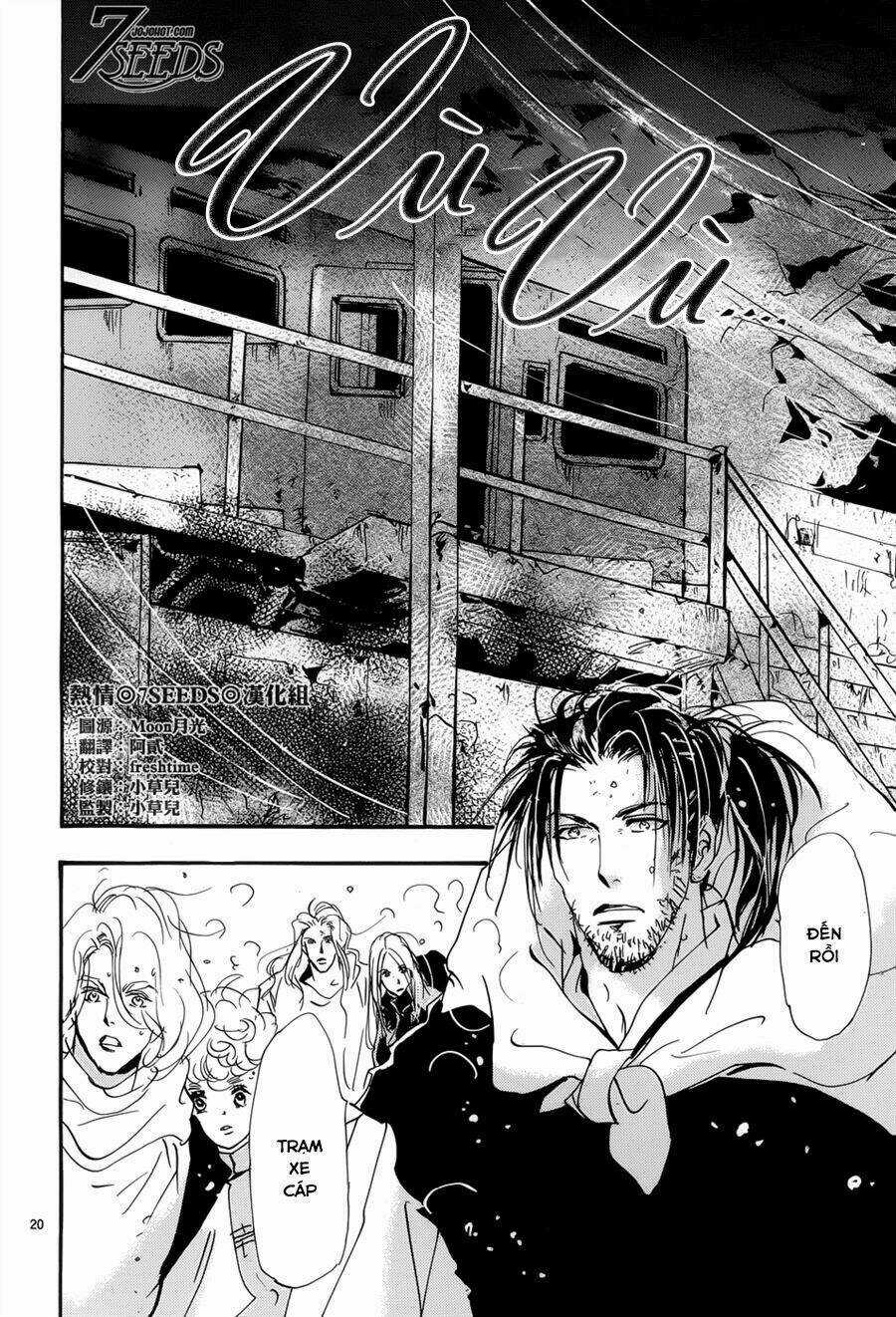 7 Mầm sống Chapter 177 trang 24