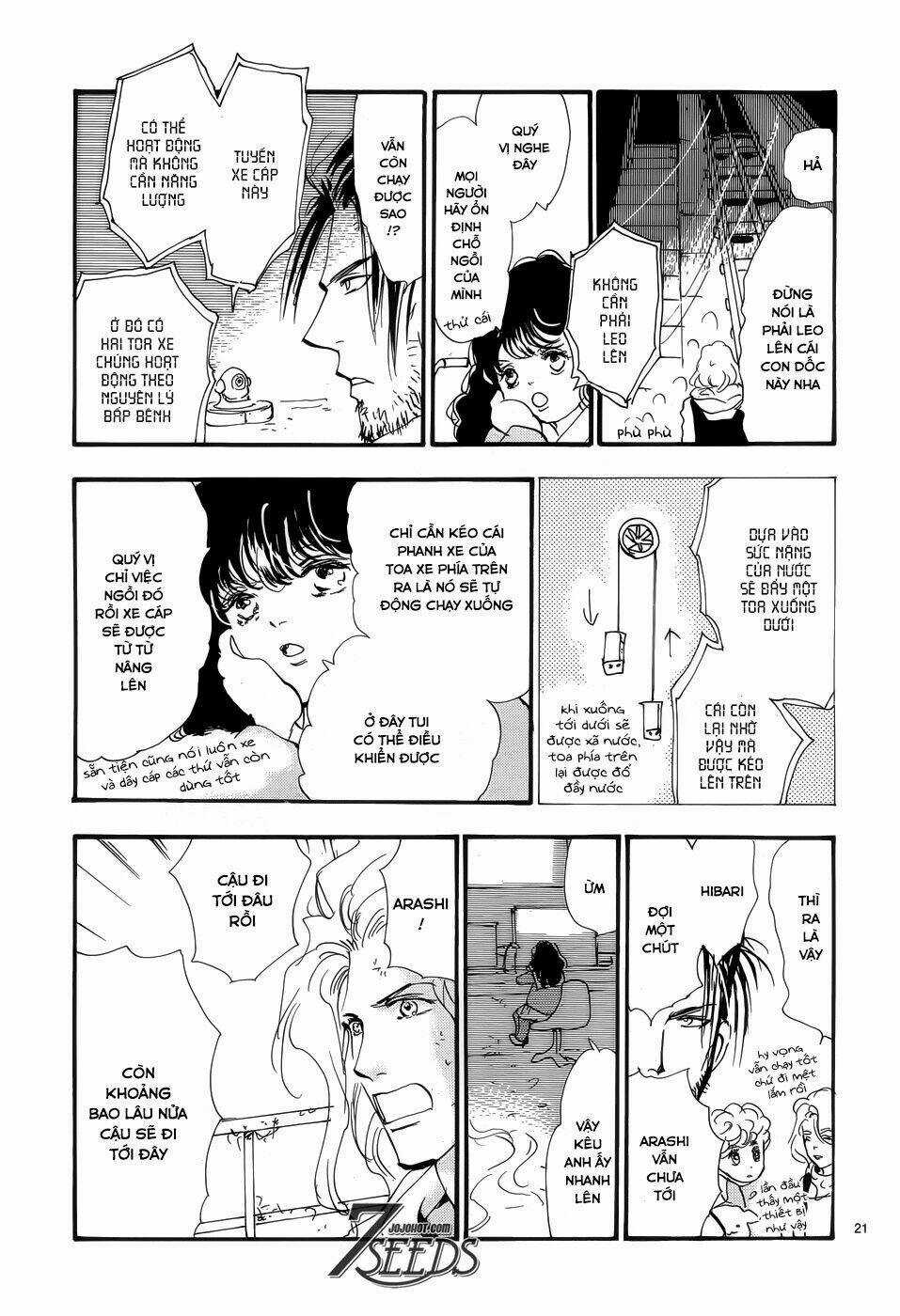 7 Mầm sống Chapter 177 trang 25