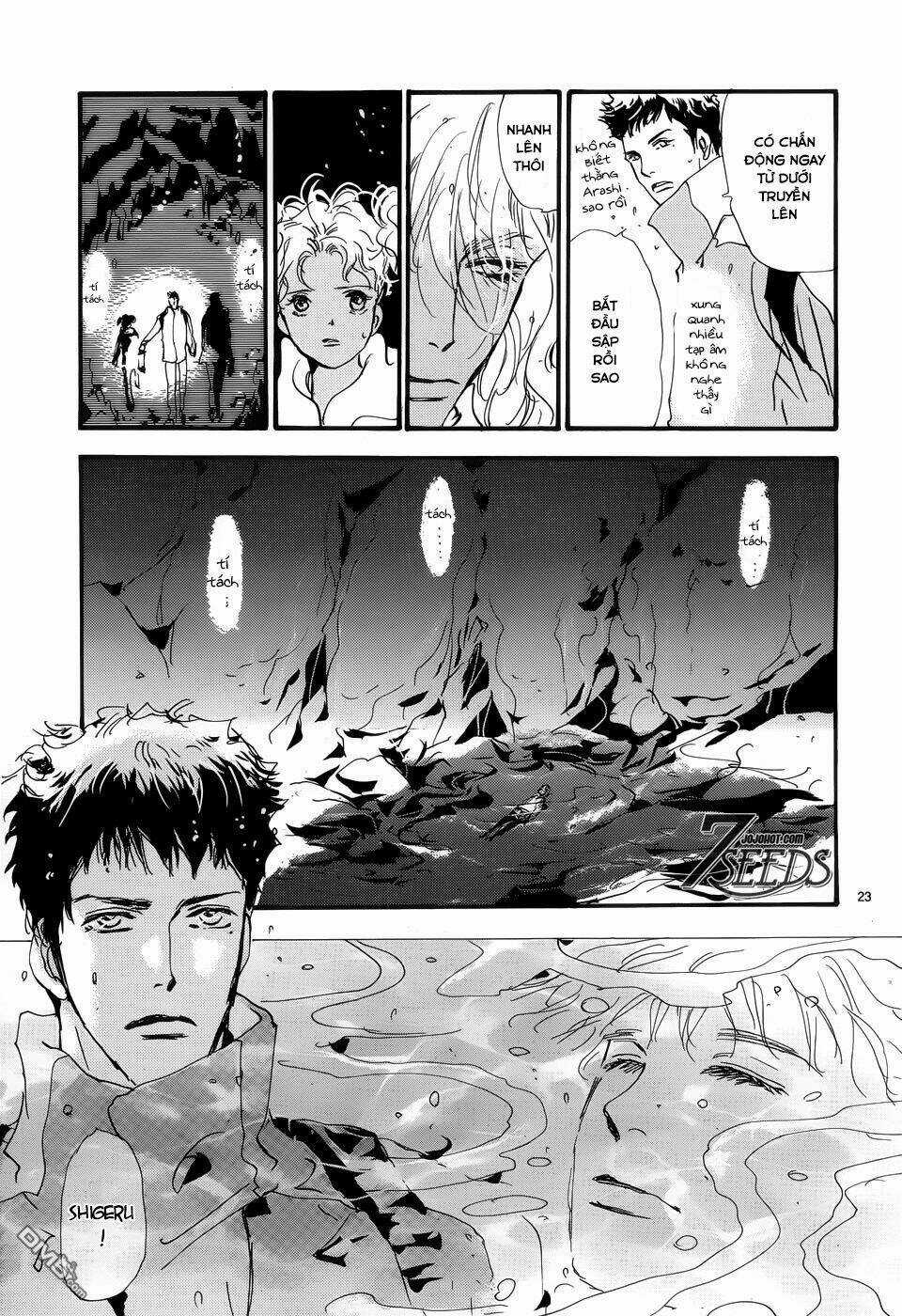 7 Mầm sống Chapter 177 trang 27