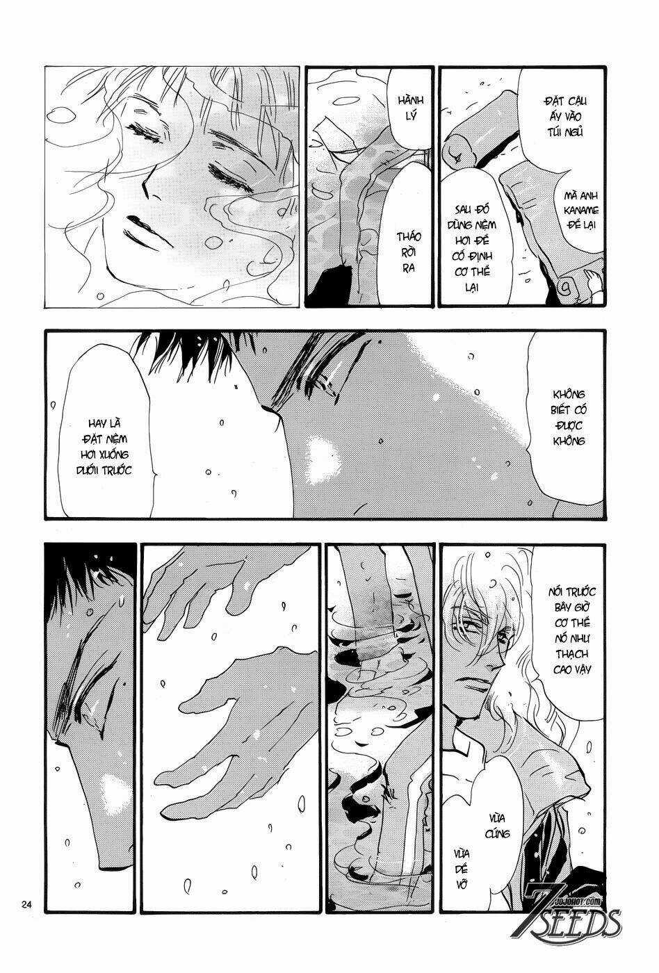 7 Mầm sống Chapter 177 trang 28