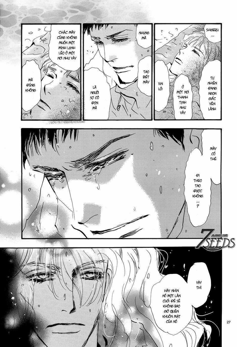 7 Mầm sống Chapter 177 trang 31