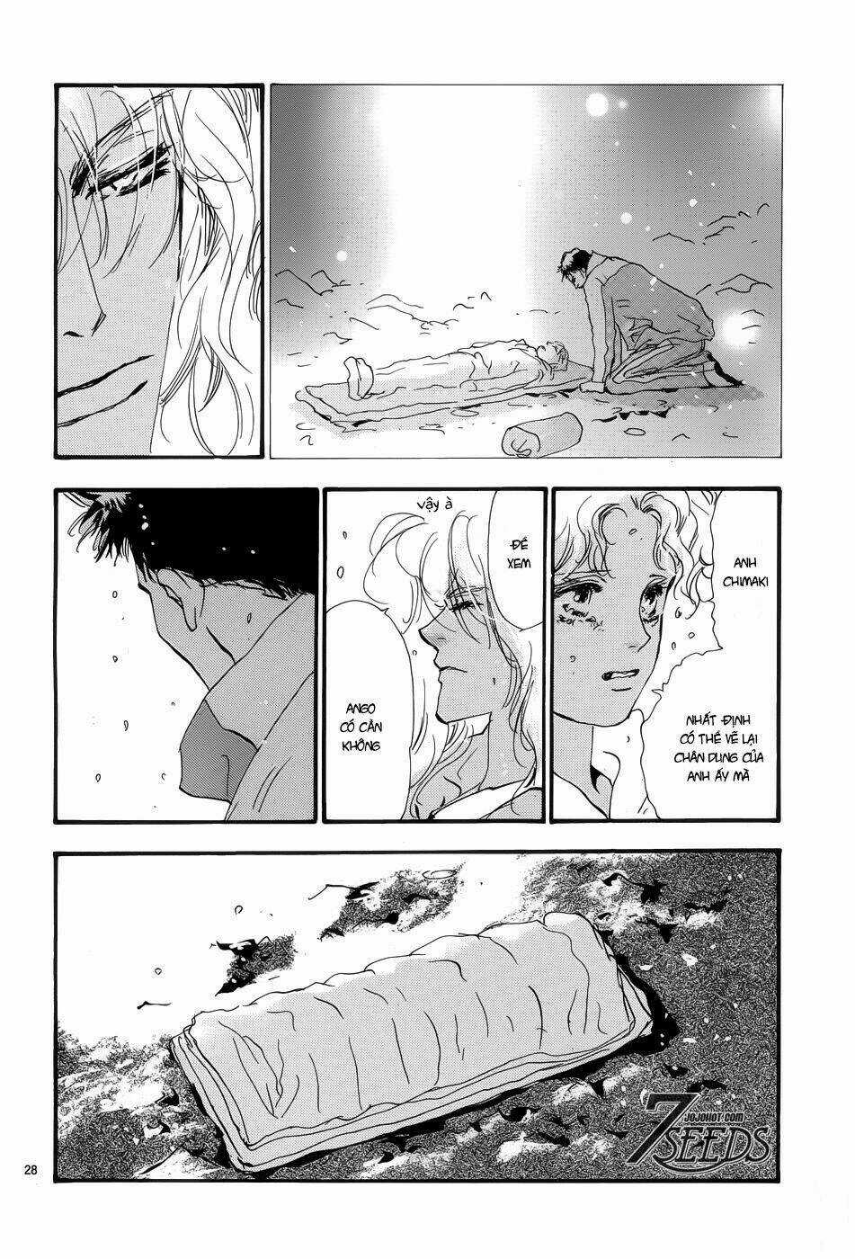 7 Mầm sống Chapter 177 trang 32