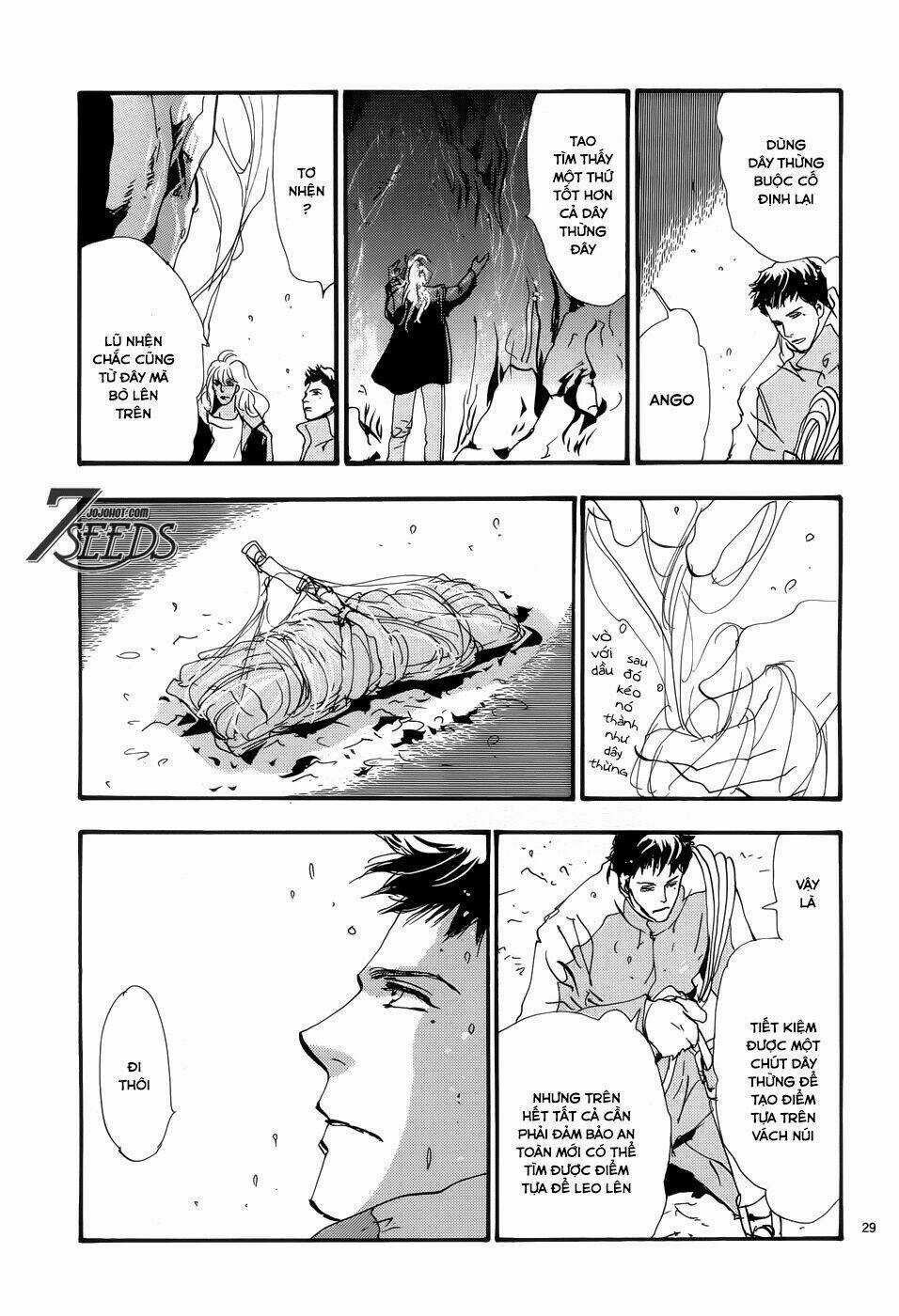 7 Mầm sống Chapter 177 trang 33