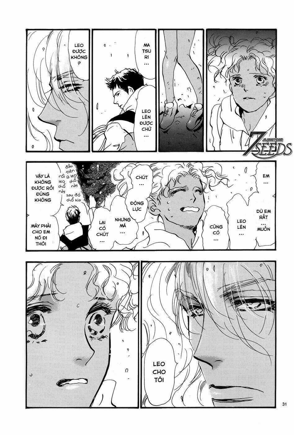 7 Mầm sống Chapter 177 trang 35