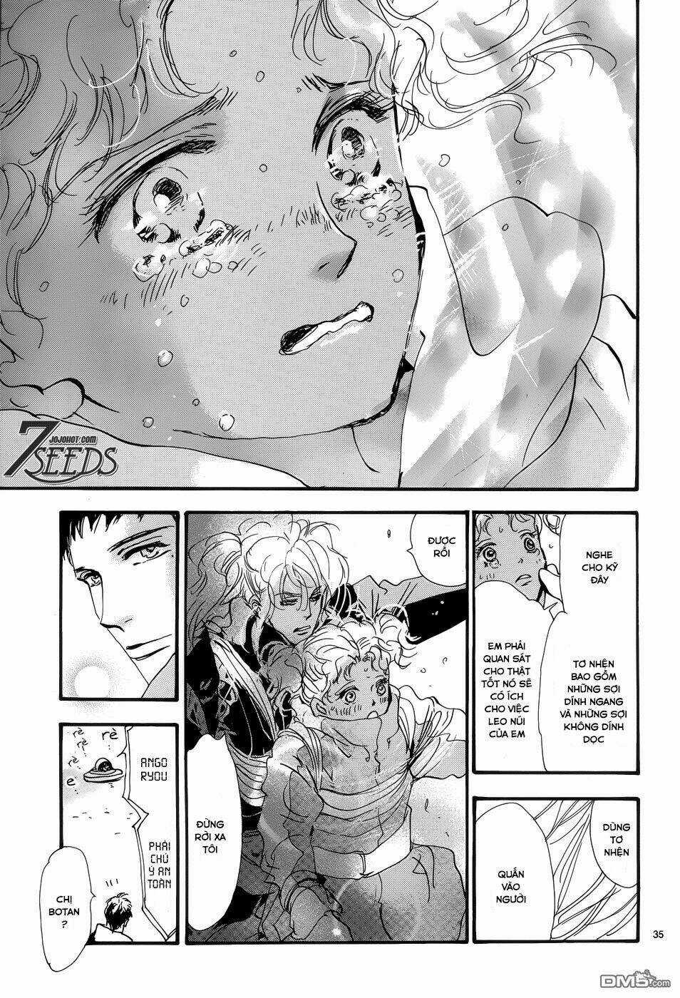 7 Mầm sống Chapter 177 trang 39