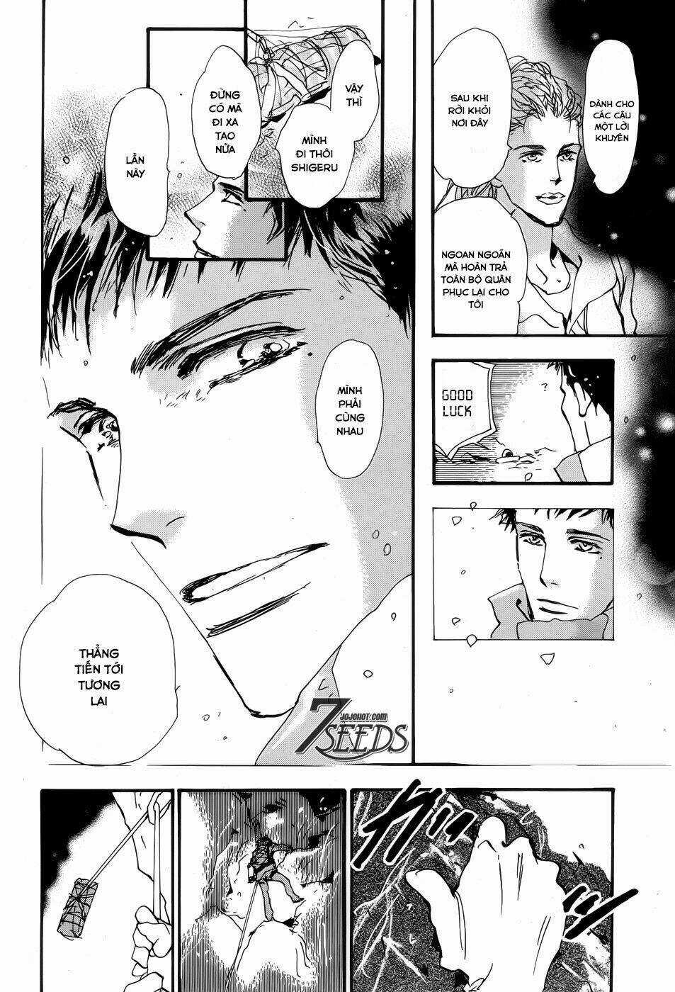 7 Mầm sống Chapter 177 trang 40