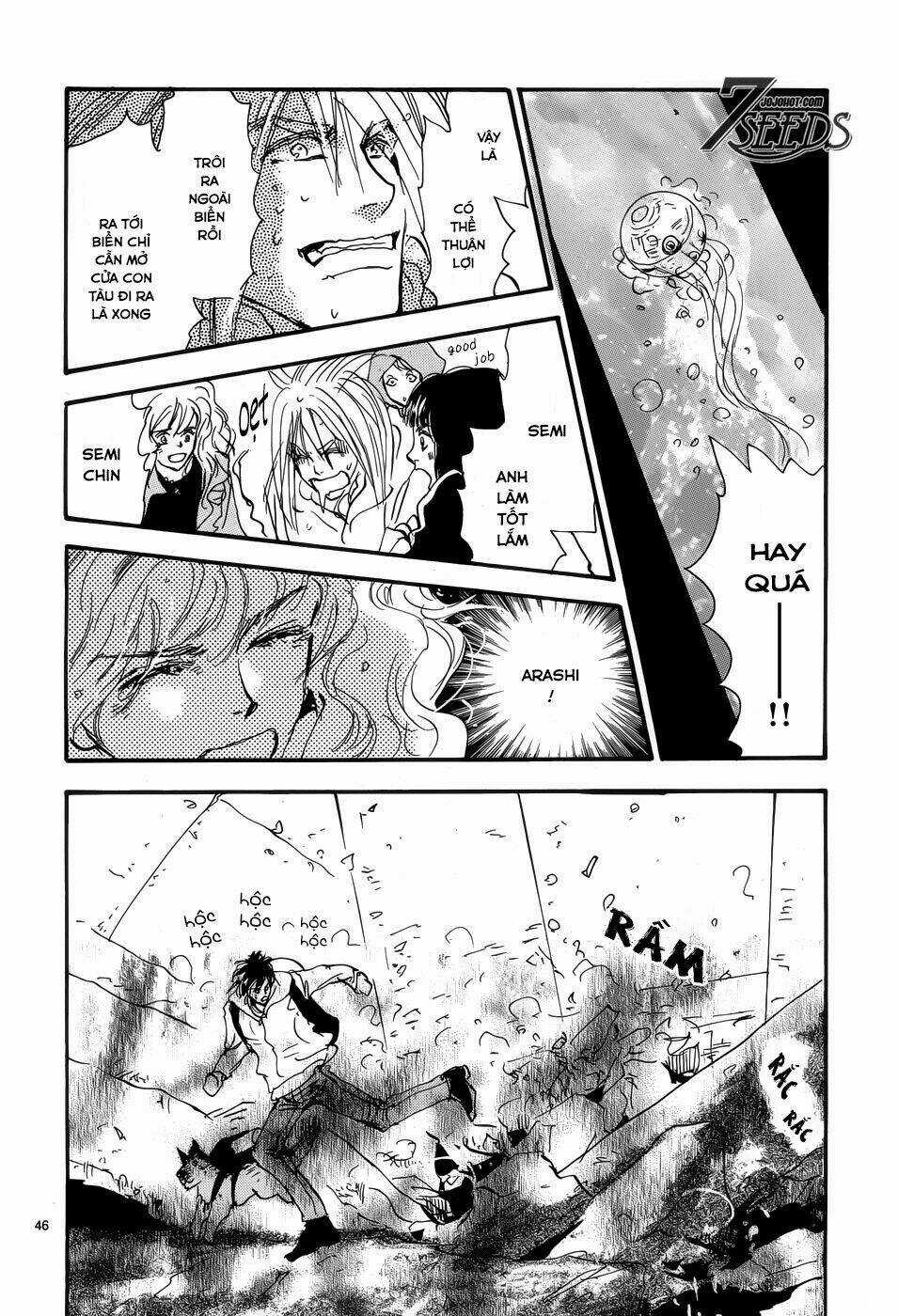 7 Mầm sống Chapter 177 trang 49