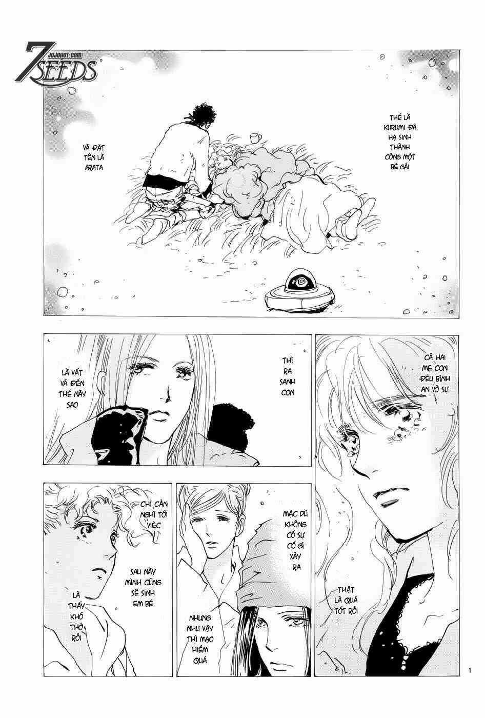 7 Mầm sống Chapter 177 trang 5