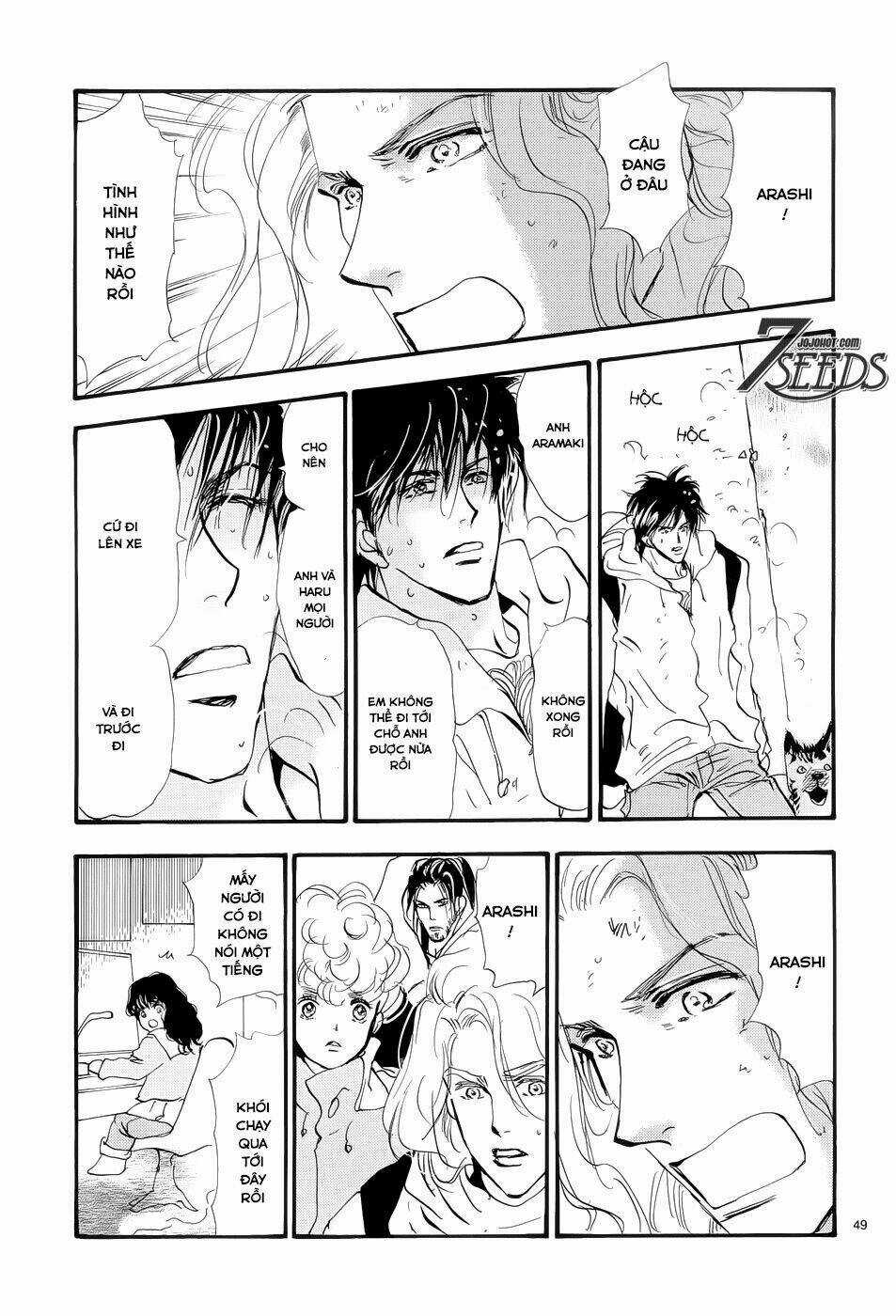 7 Mầm sống Chapter 177 trang 52