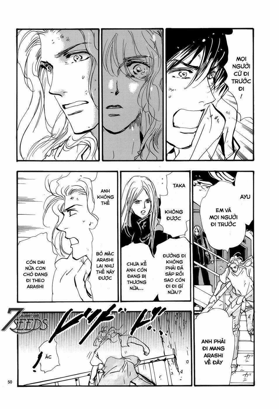 7 Mầm sống Chapter 177 trang 53