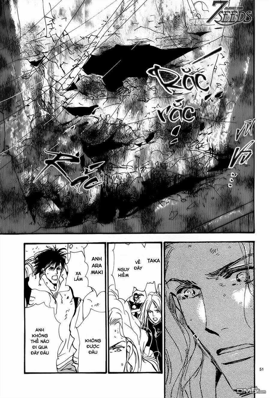 7 Mầm sống Chapter 177 trang 54