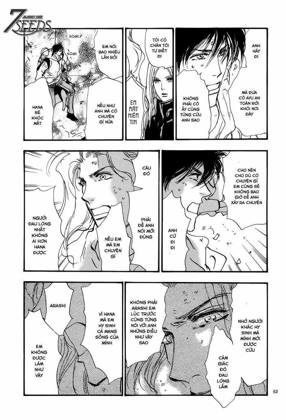 7 Mầm sống Chapter 177 trang 56