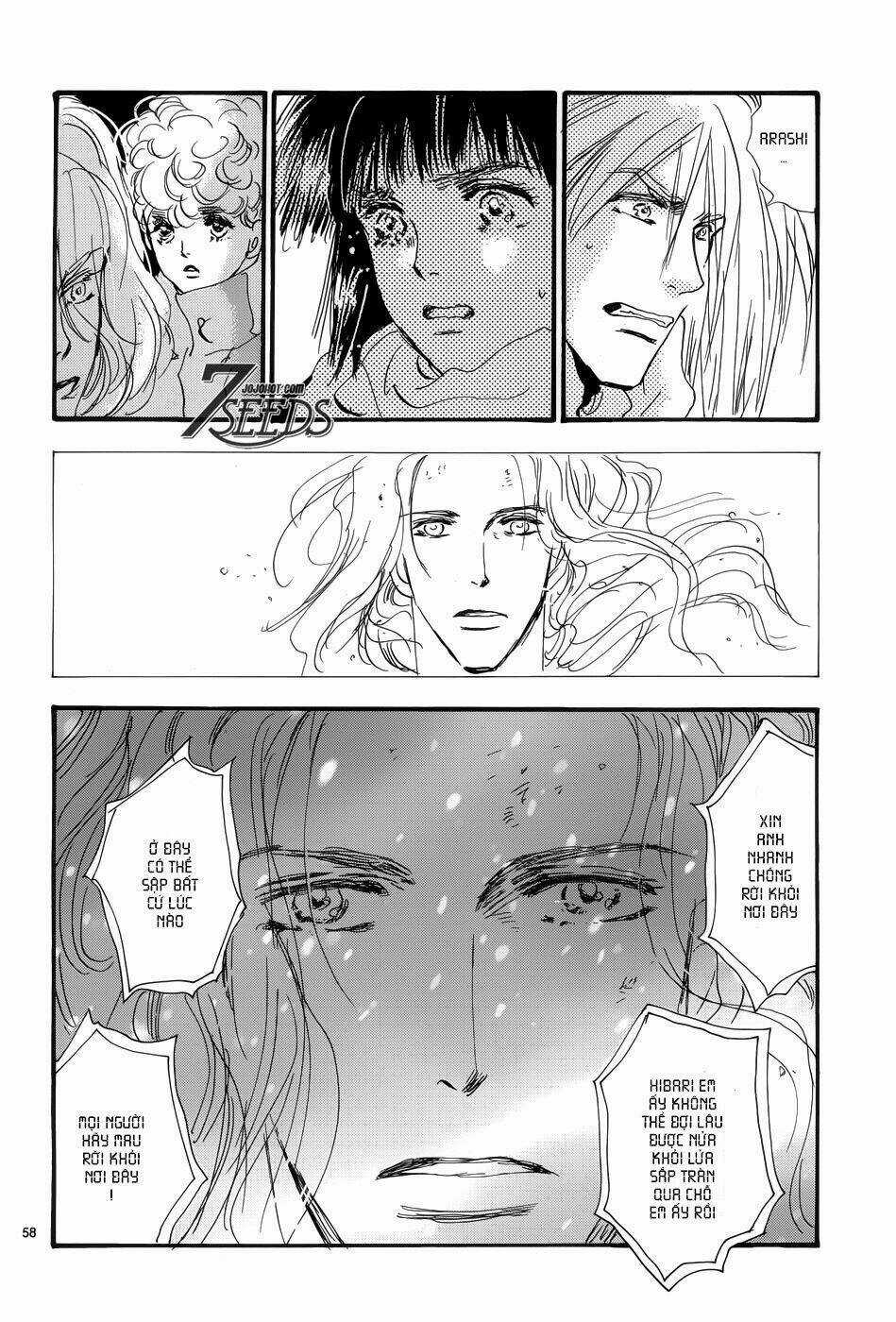 7 Mầm sống Chapter 177 trang 61