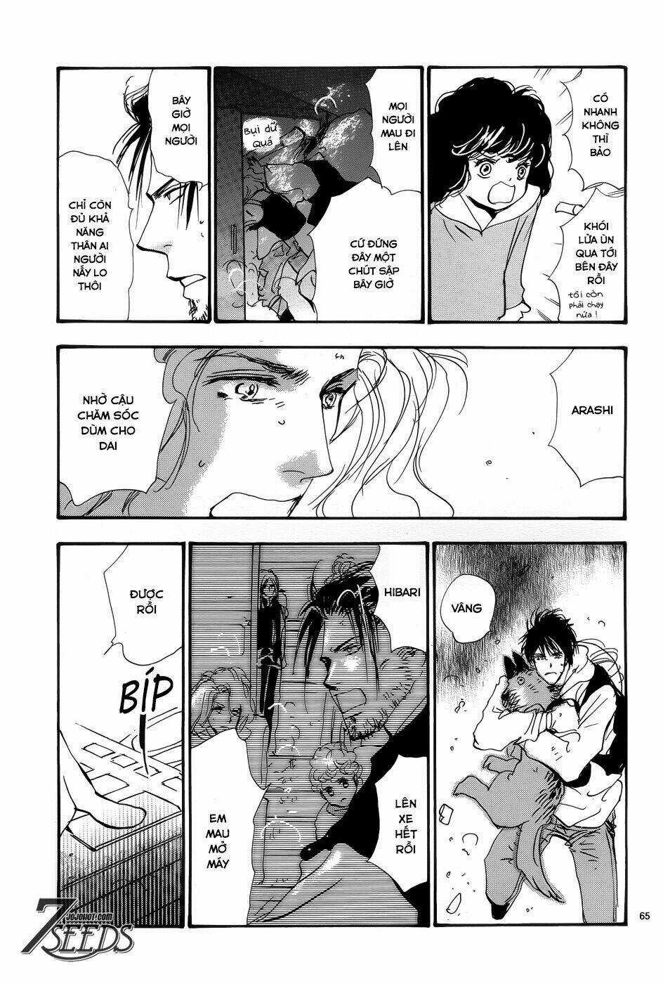 7 Mầm sống Chapter 177 trang 68