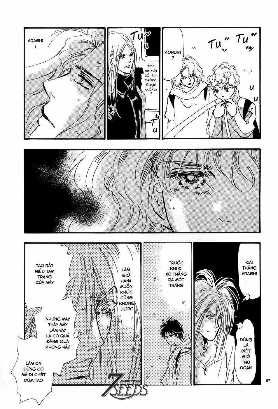 7 Mầm sống Chapter 177 trang 70