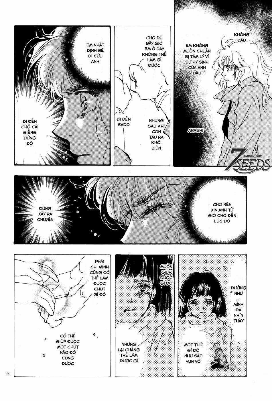 7 Mầm sống Chapter 177 trang 71