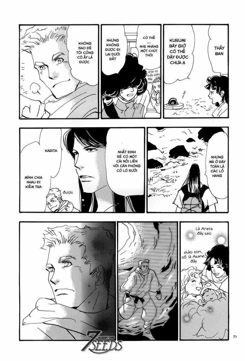 7 Mầm sống Chapter 177 trang 74