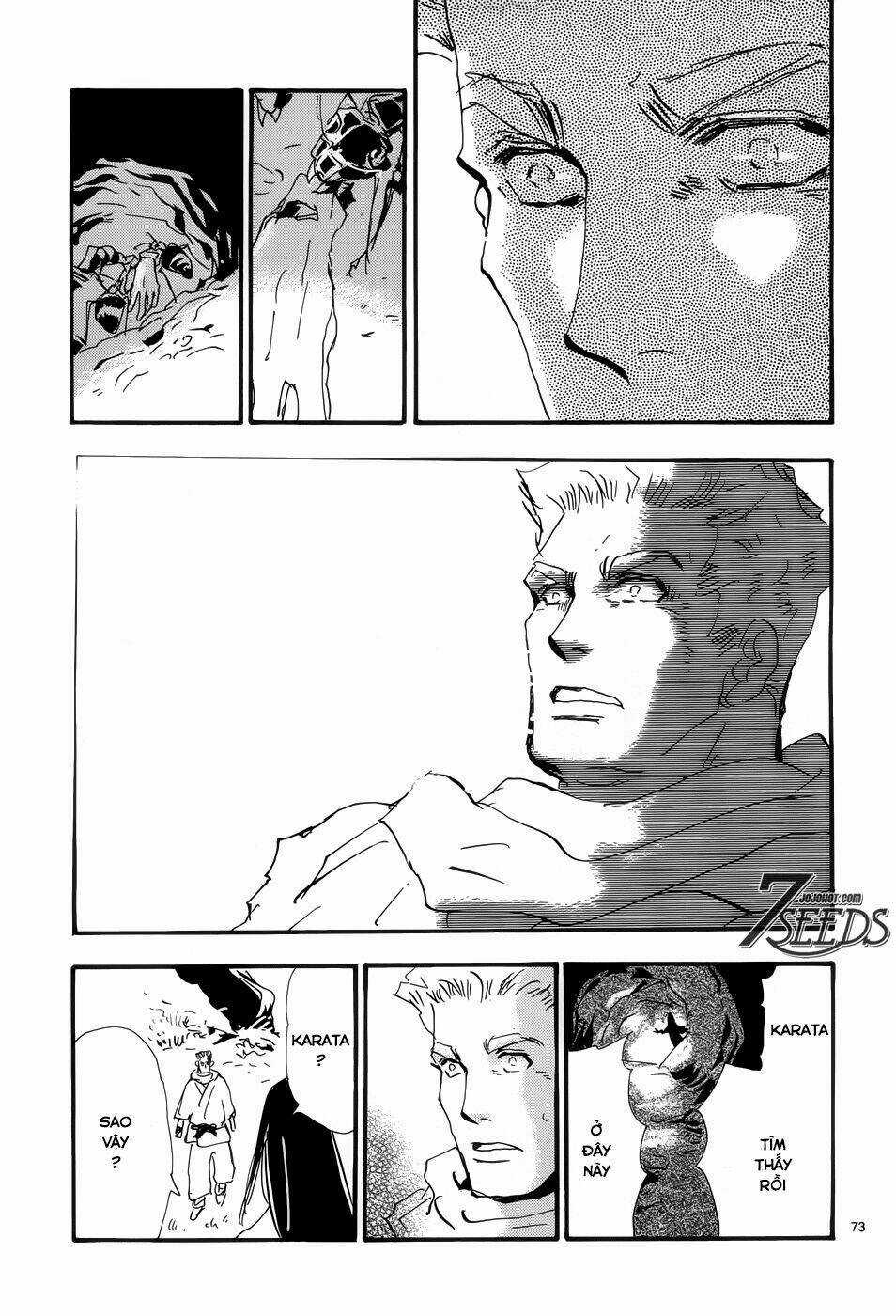 7 Mầm sống Chapter 177 trang 76