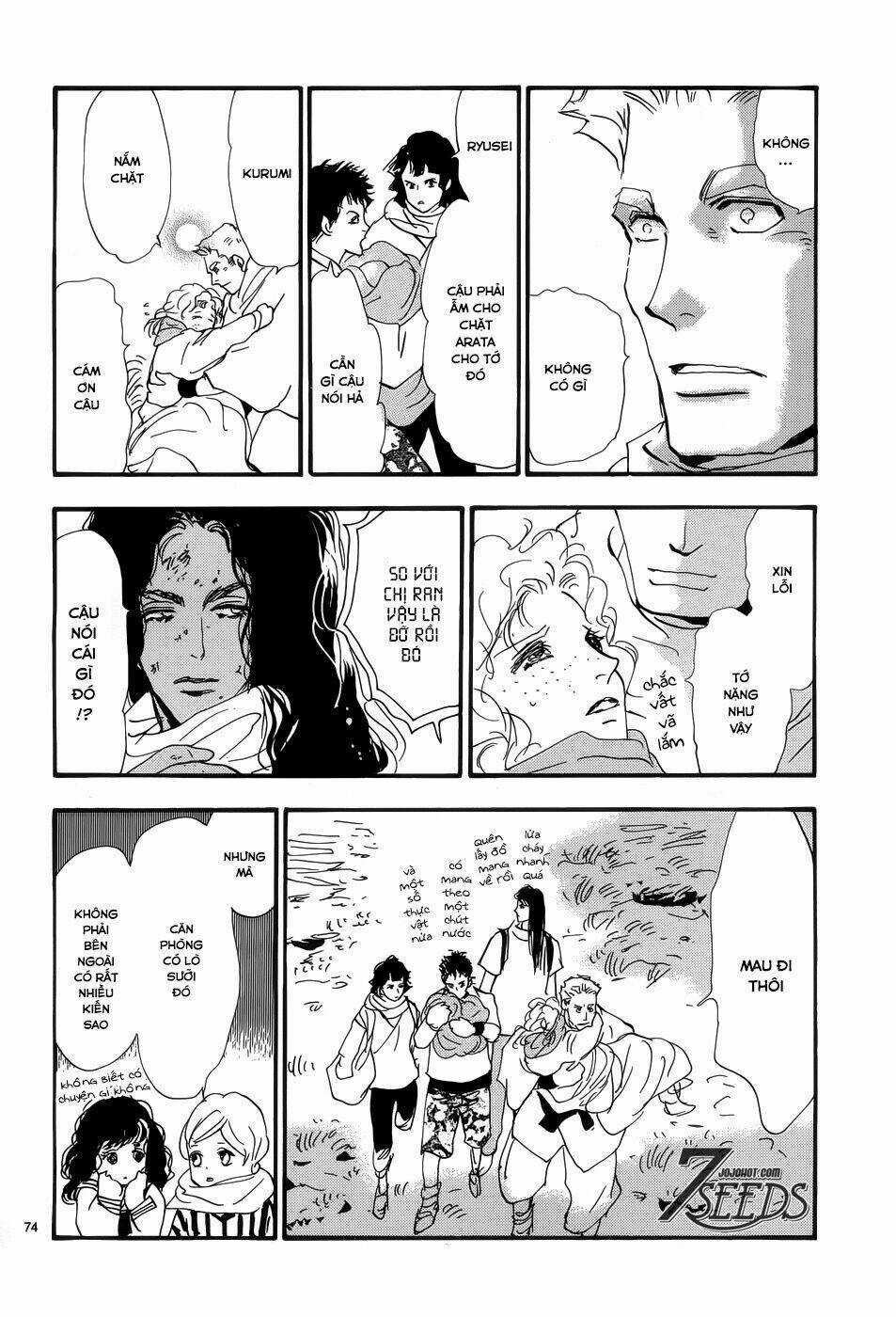 7 Mầm sống Chapter 177 trang 77