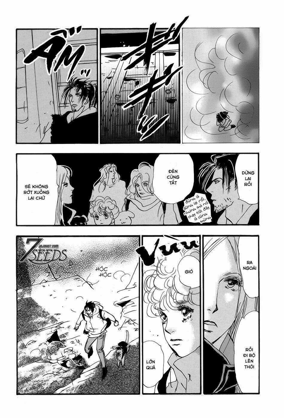 7 Mầm sống Chapter 177 trang 79