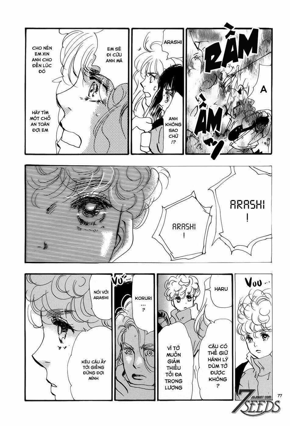 7 Mầm sống Chapter 177 trang 80