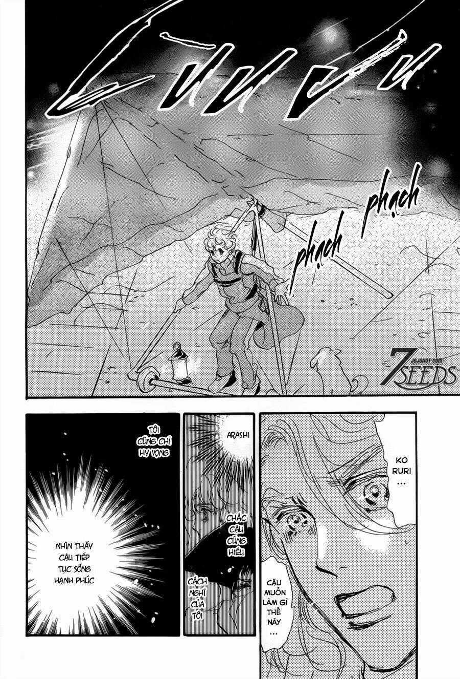 7 Mầm sống Chapter 177 trang 81