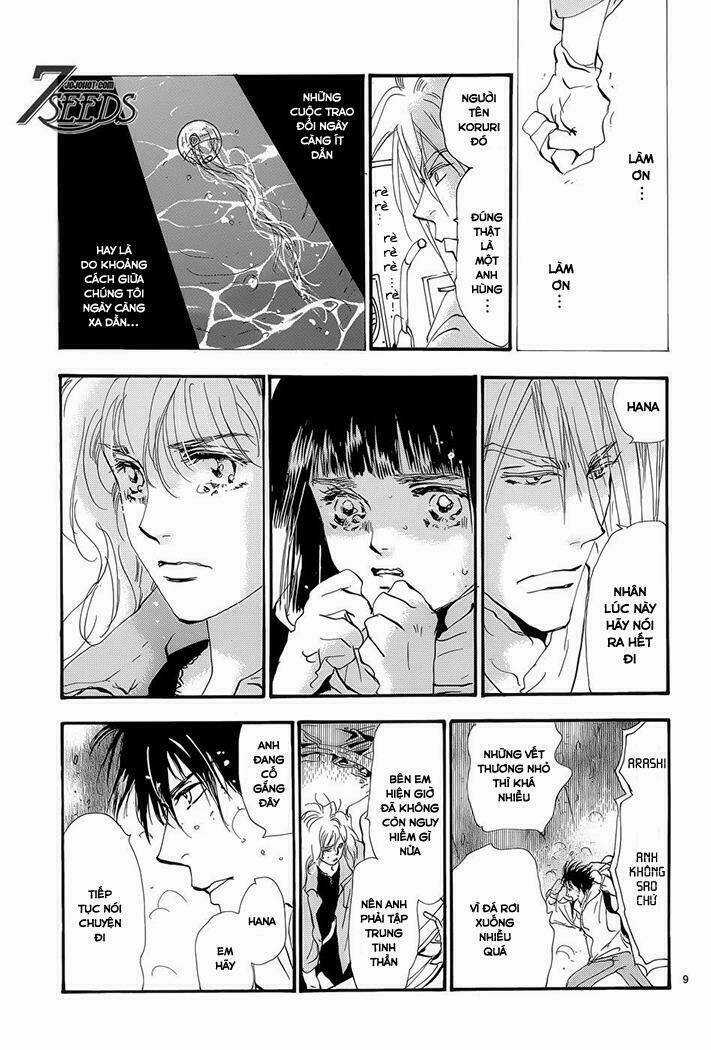 7 Mầm sống Chapter 178 trang 10