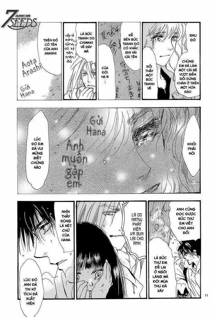 7 Mầm sống Chapter 178 trang 12