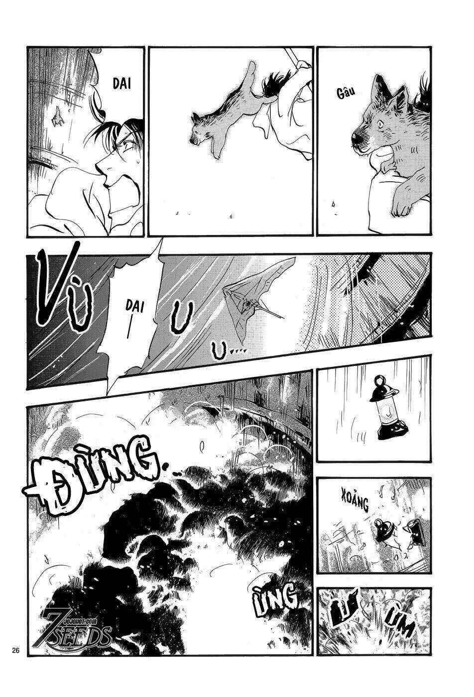 7 Mầm sống Chapter 178 trang 27