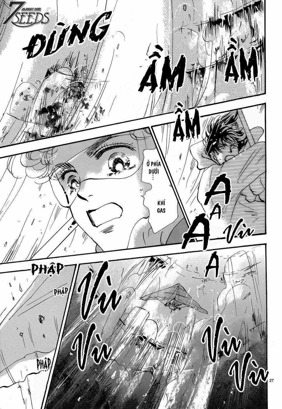 7 Mầm sống Chapter 178 trang 28