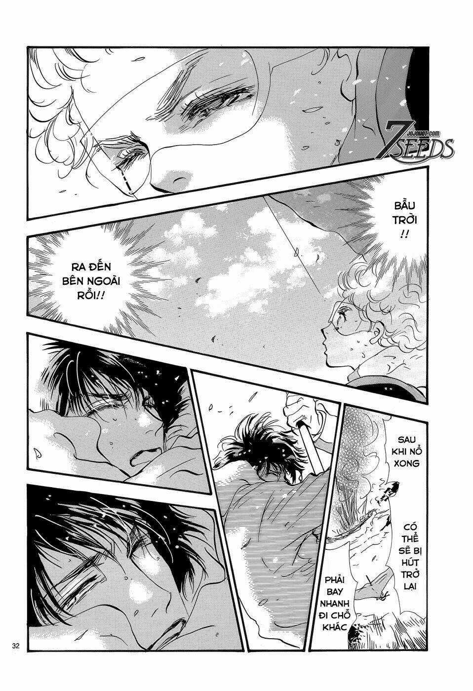 7 Mầm sống Chapter 178 trang 32