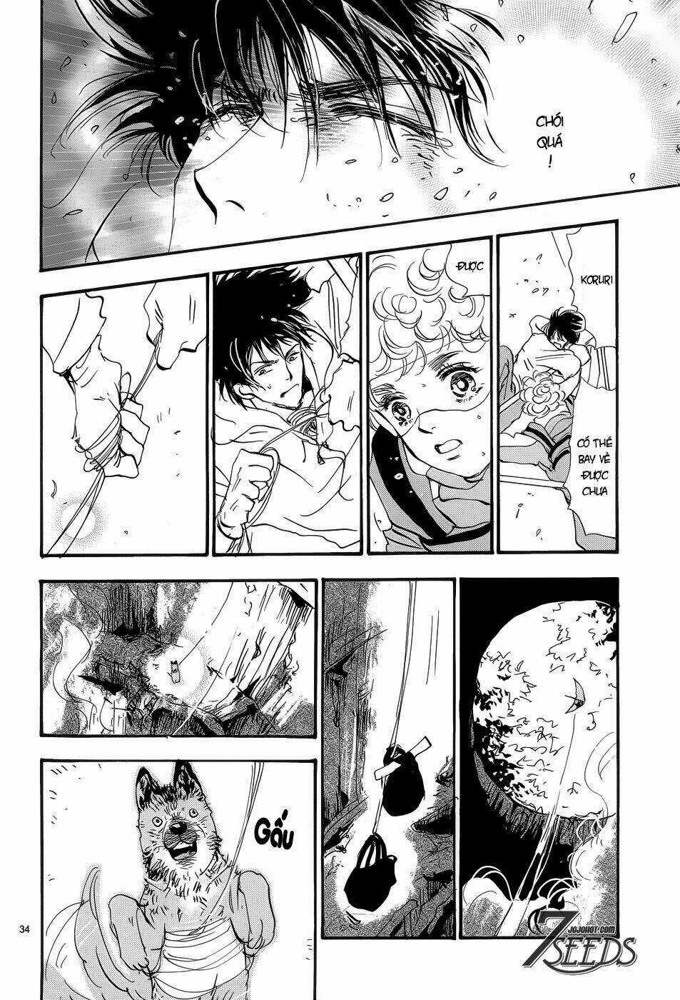 7 Mầm sống Chapter 178 trang 34