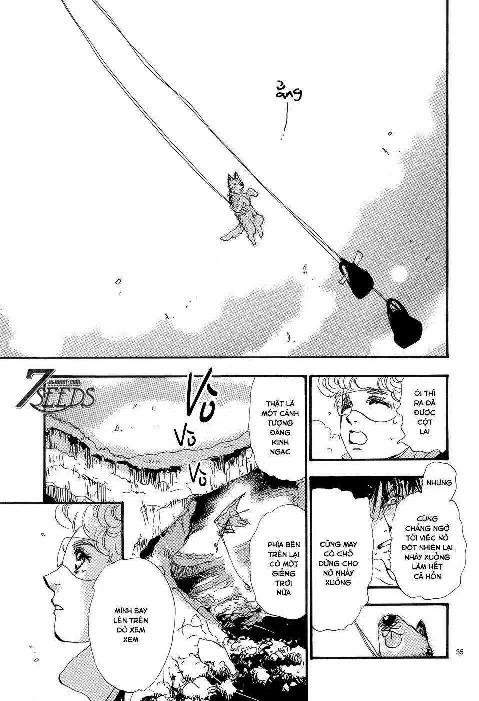 7 Mầm sống Chapter 178 trang 35