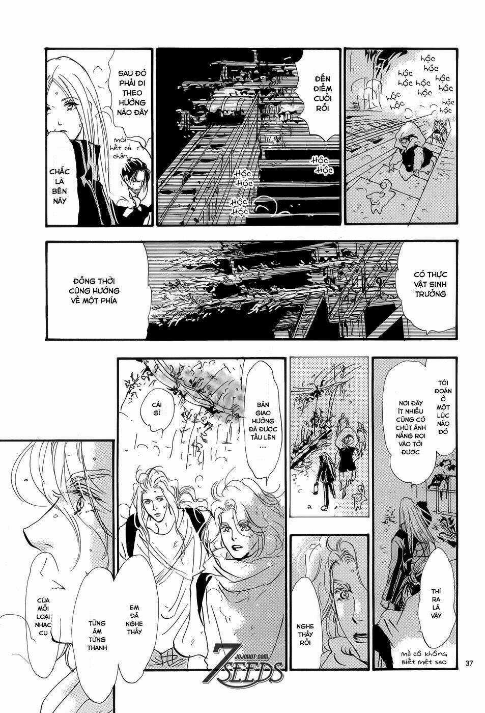 7 Mầm sống Chapter 178 trang 37
