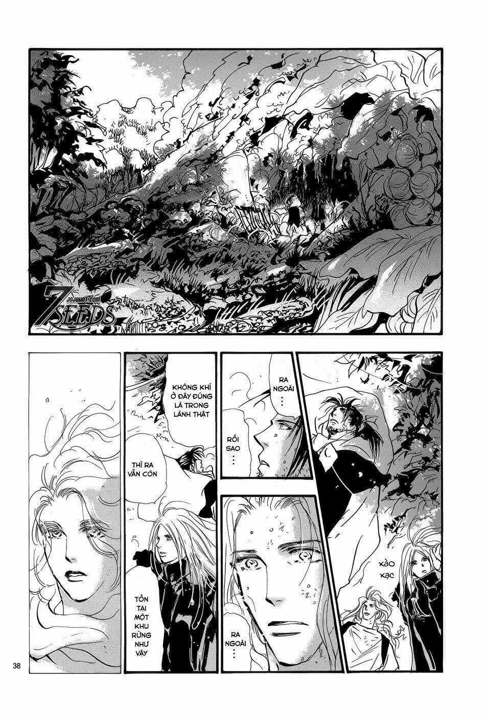 7 Mầm sống Chapter 178 trang 38