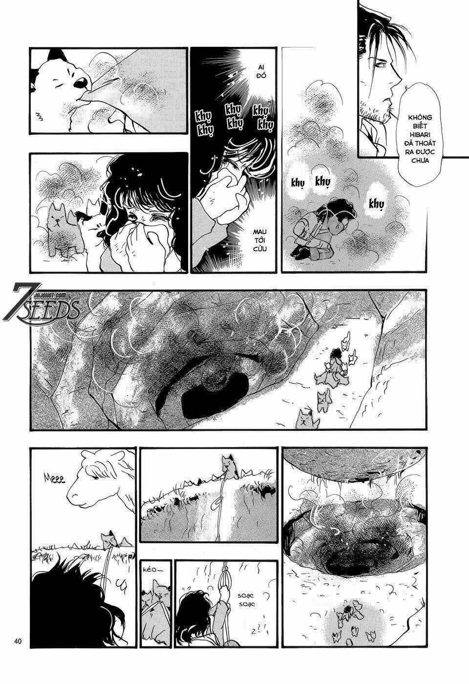 7 Mầm sống Chapter 178 trang 40