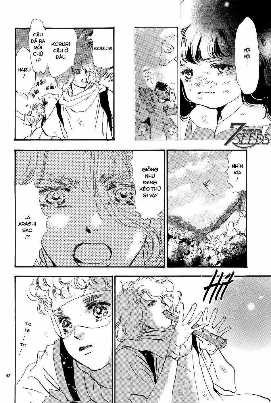 7 Mầm sống Chapter 178 trang 42