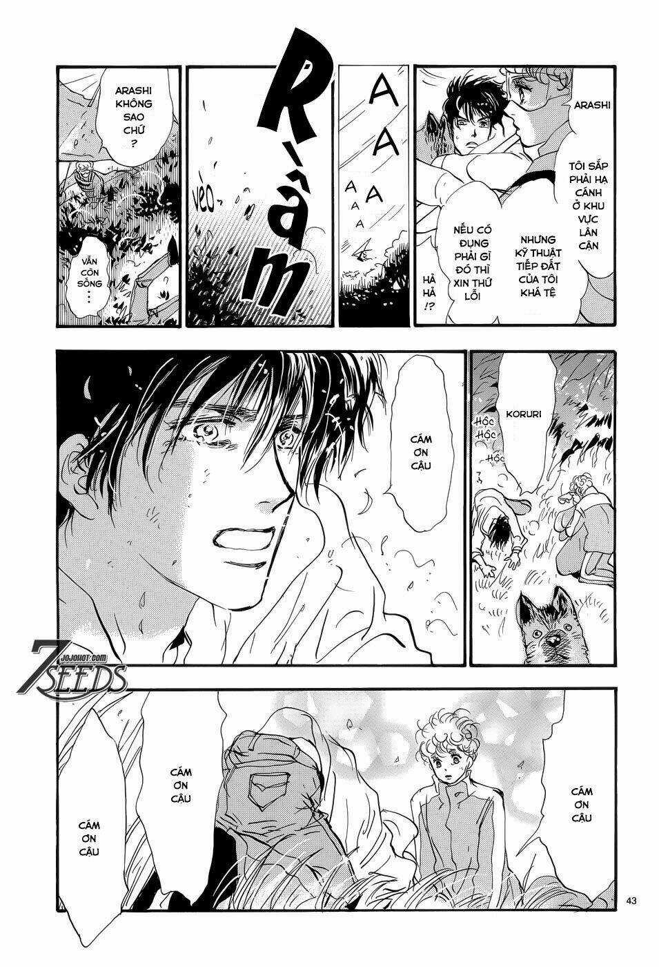 7 Mầm sống Chapter 178 trang 43