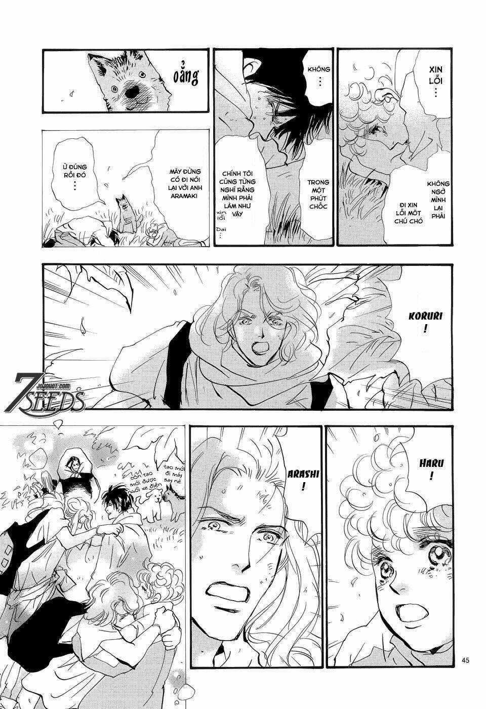 7 Mầm sống Chapter 178 trang 45