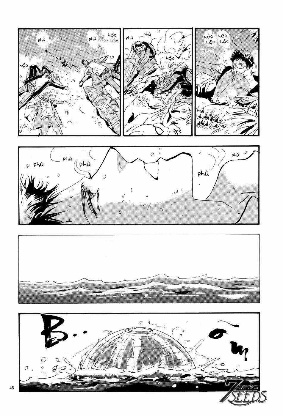 7 Mầm sống Chapter 178 trang 46