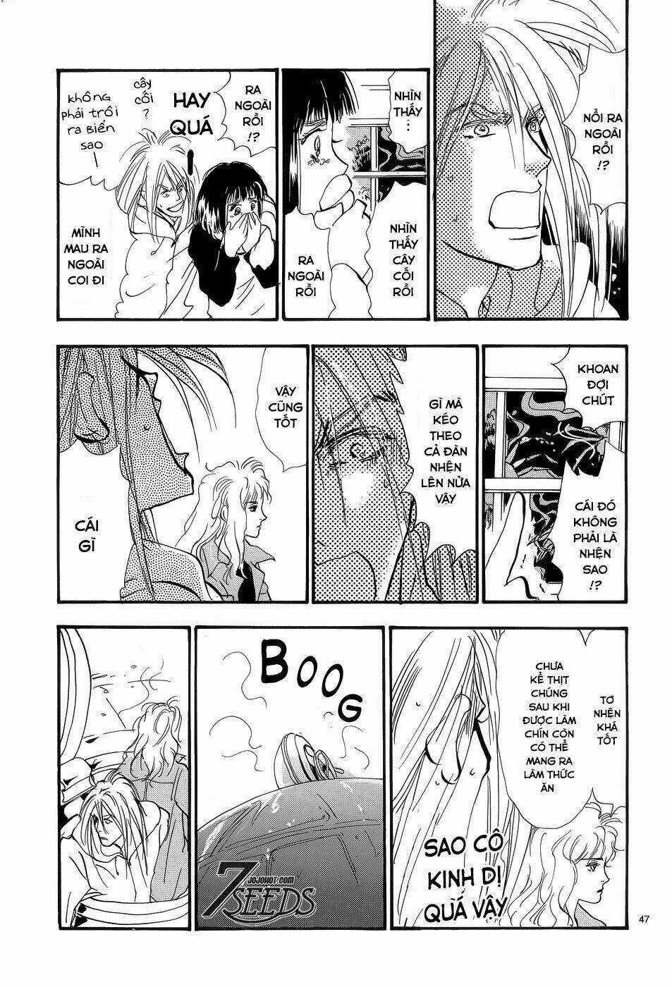 7 Mầm sống Chapter 178 trang 47