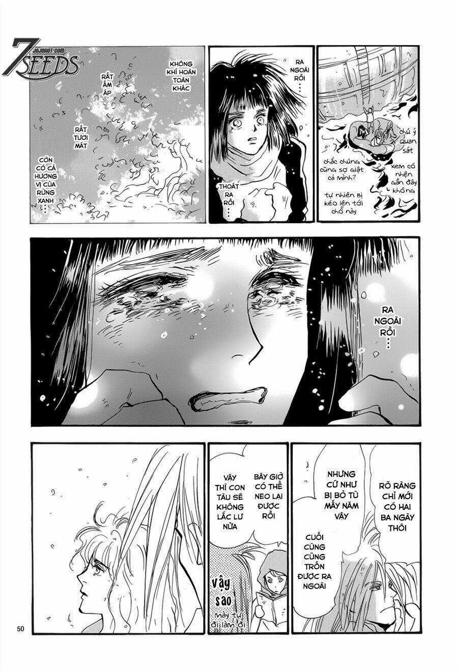 7 Mầm sống Chapter 178 trang 49