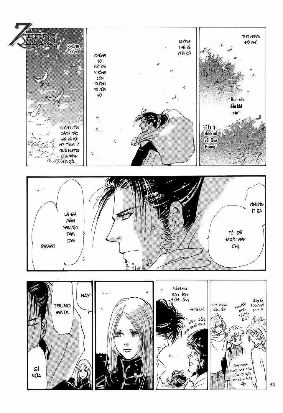 7 Mầm sống Chapter 178 trang 58