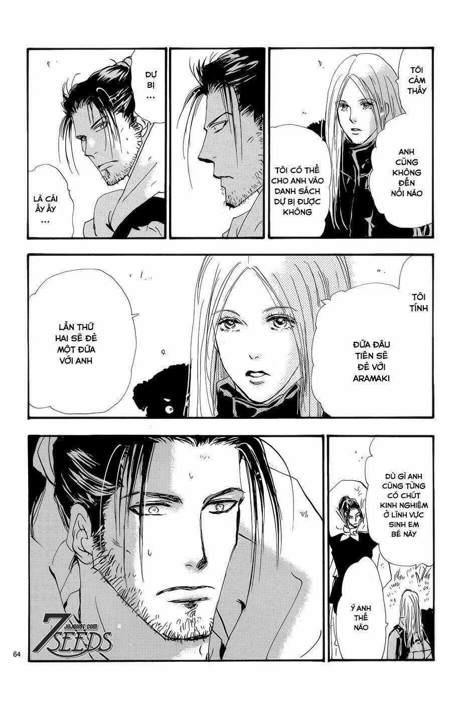 7 Mầm sống Chapter 178 trang 59