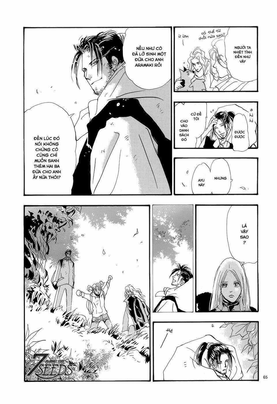 7 Mầm sống Chapter 178 trang 60