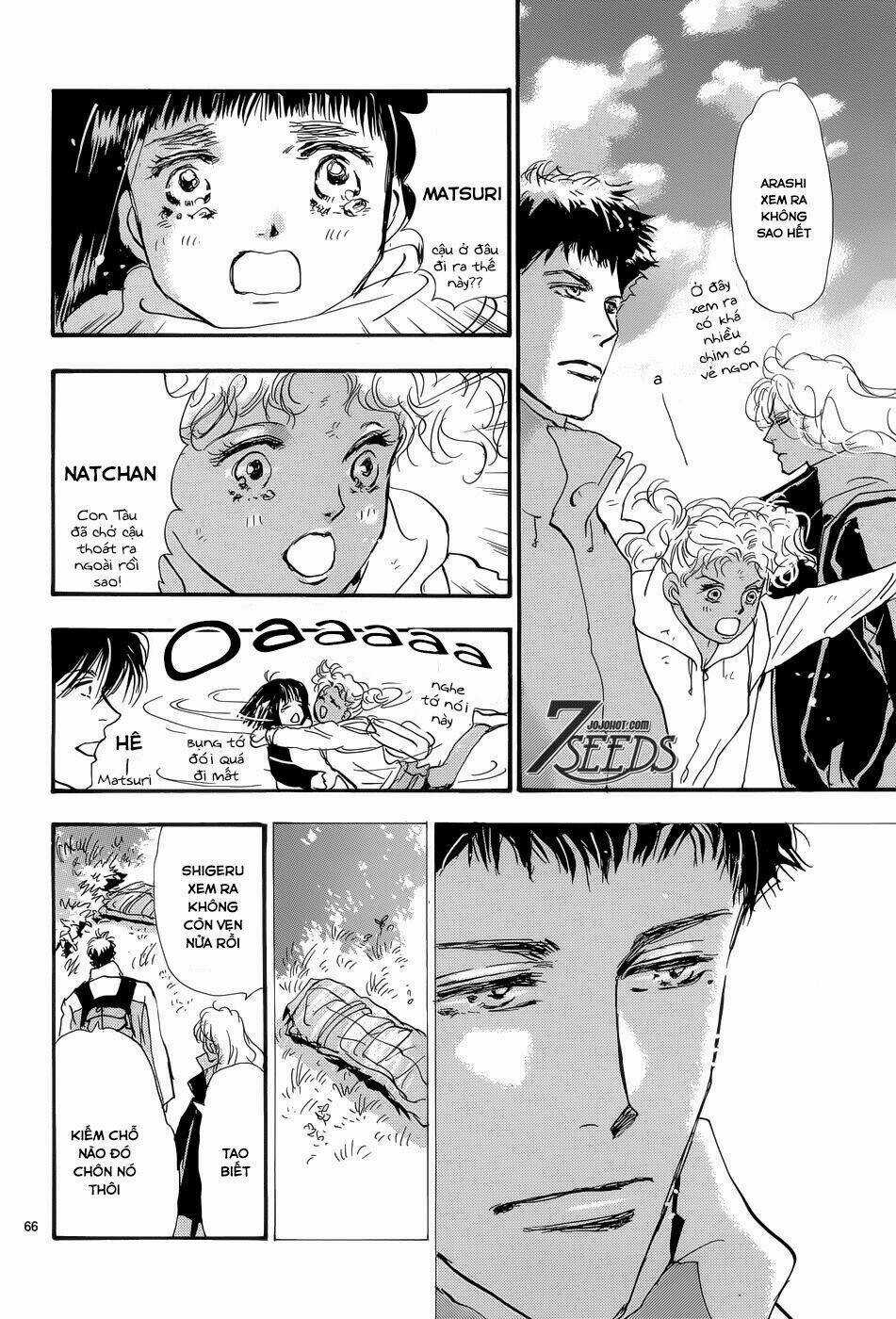 7 Mầm sống Chapter 178 trang 61