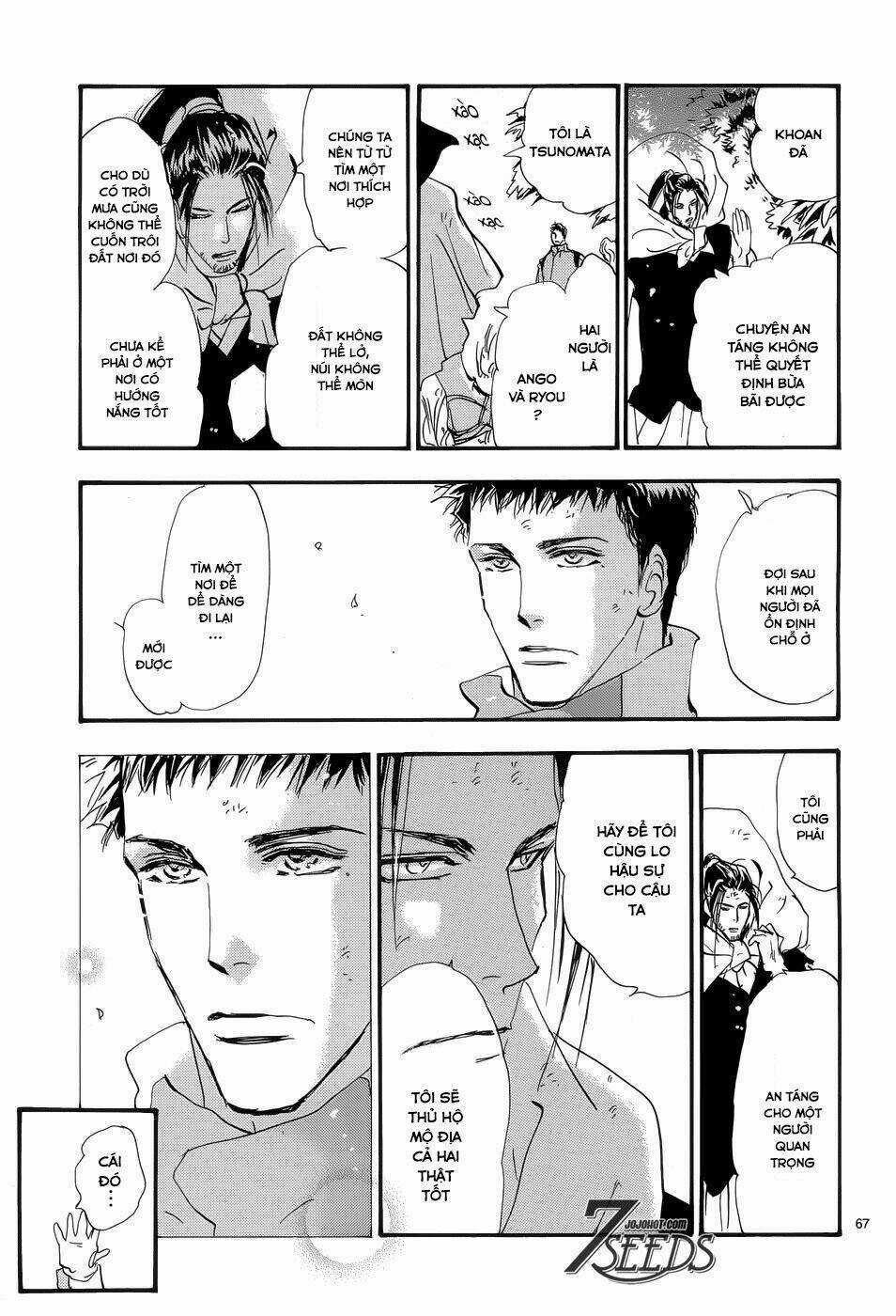 7 Mầm sống Chapter 178 trang 62