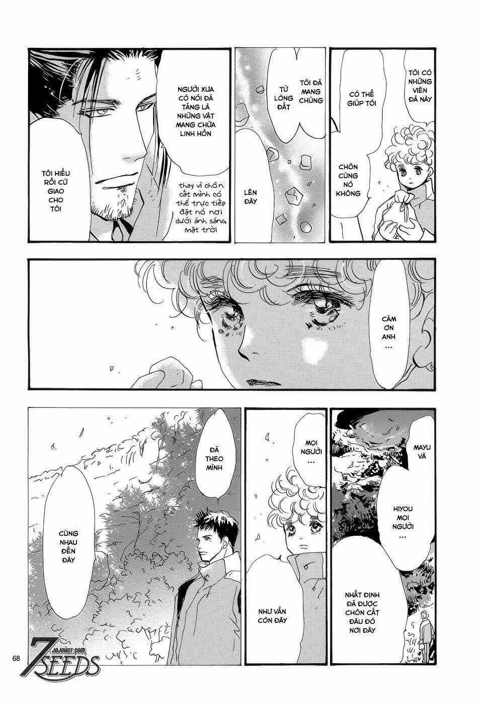 7 Mầm sống Chapter 178 trang 63