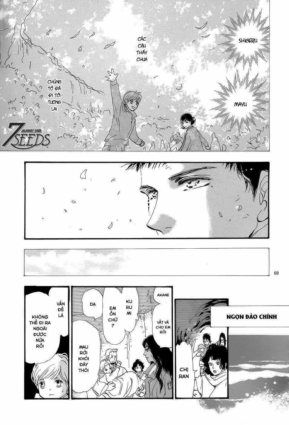 7 Mầm sống Chapter 178 trang 64