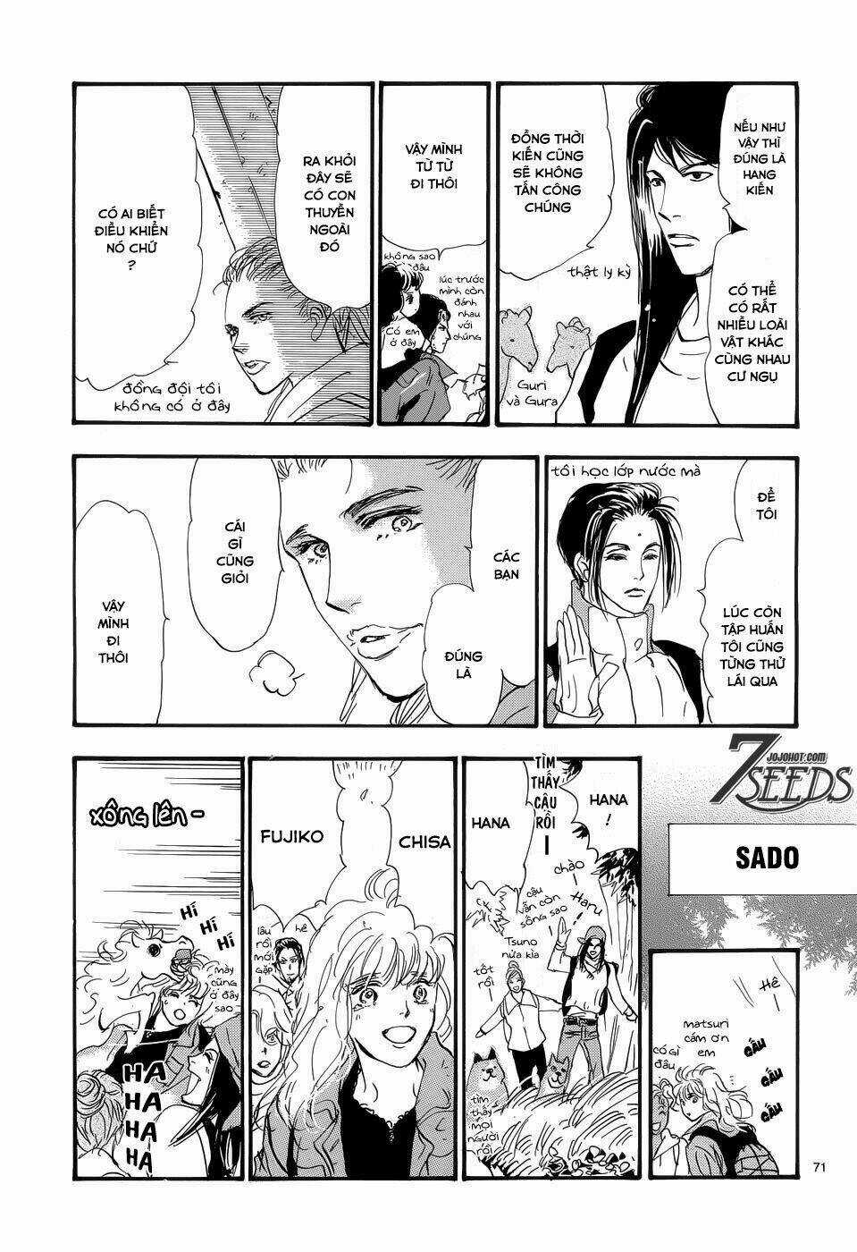 7 Mầm sống Chapter 178 trang 66